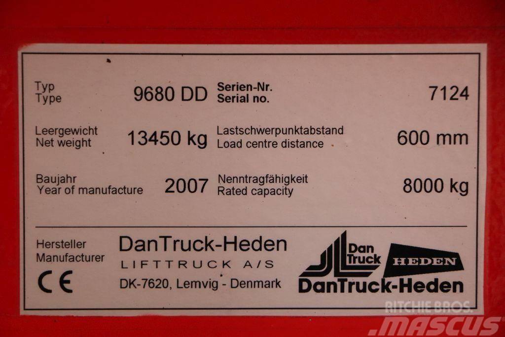 Dantruck 9680 DD Diesel heftrucks