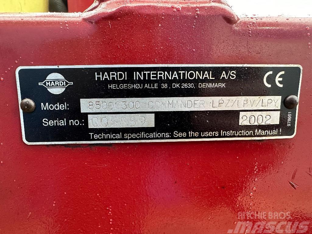 Hardi Commander 4200 Plus Getrokken spuitmachines