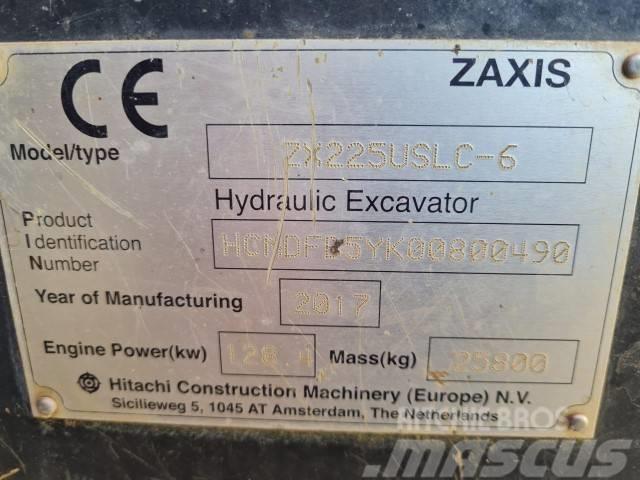 Hitachi ZX 225 US LC-6 Rupsgraafmachines