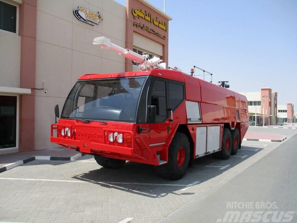 Reynolds Boughton Barracuda 6×6 Airport Fire Truck Brandweerwagens