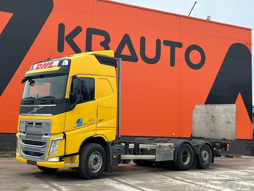 Volvo FH 460 6x2 CHASSIS L=7375 mm Chassis met cabine
