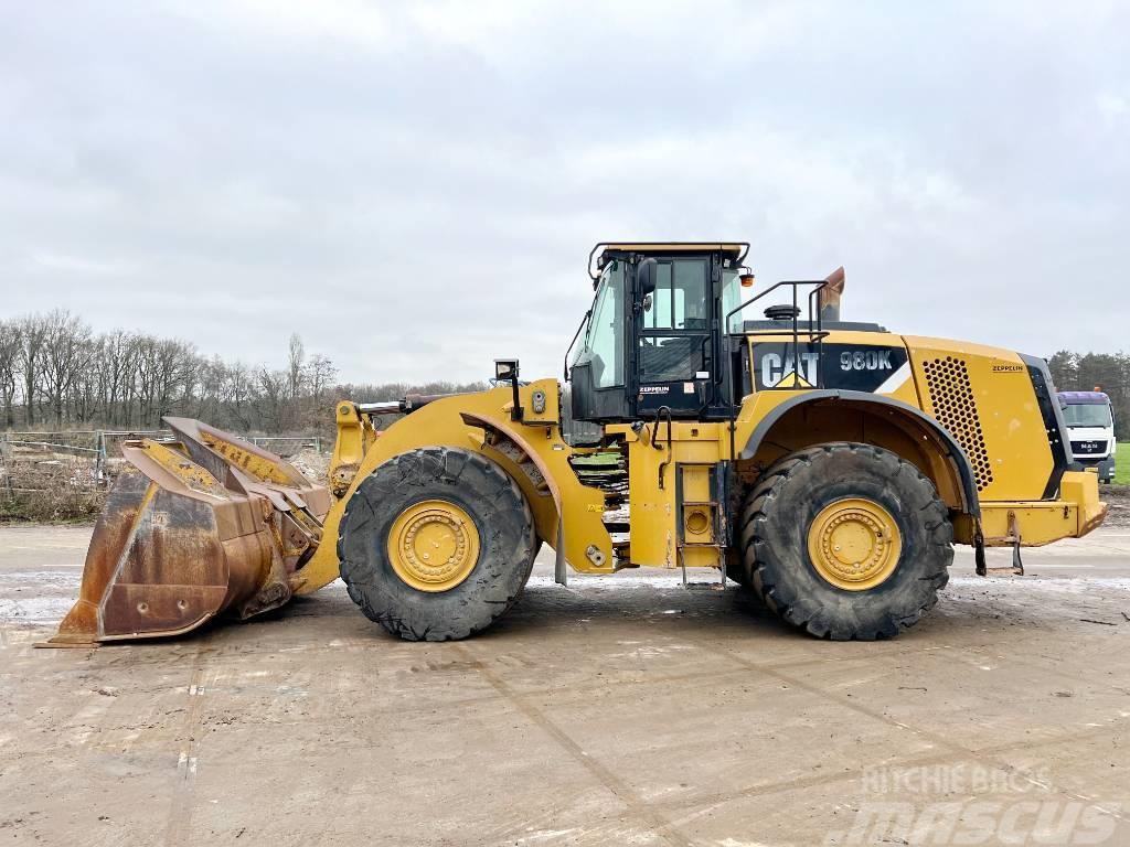 CAT 980K - Weight System / Automatic Greasing Wielladers