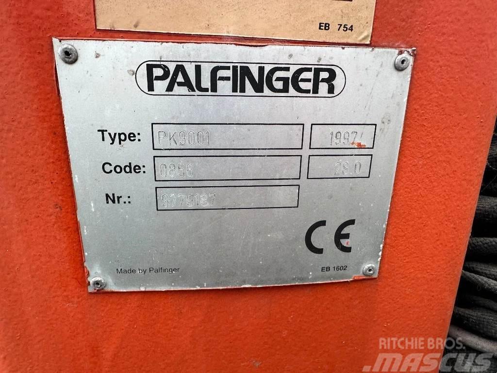 Palfinger PK9001 B Crane / Kraan / Autolaadkraan / Ladekrane Laadkranen