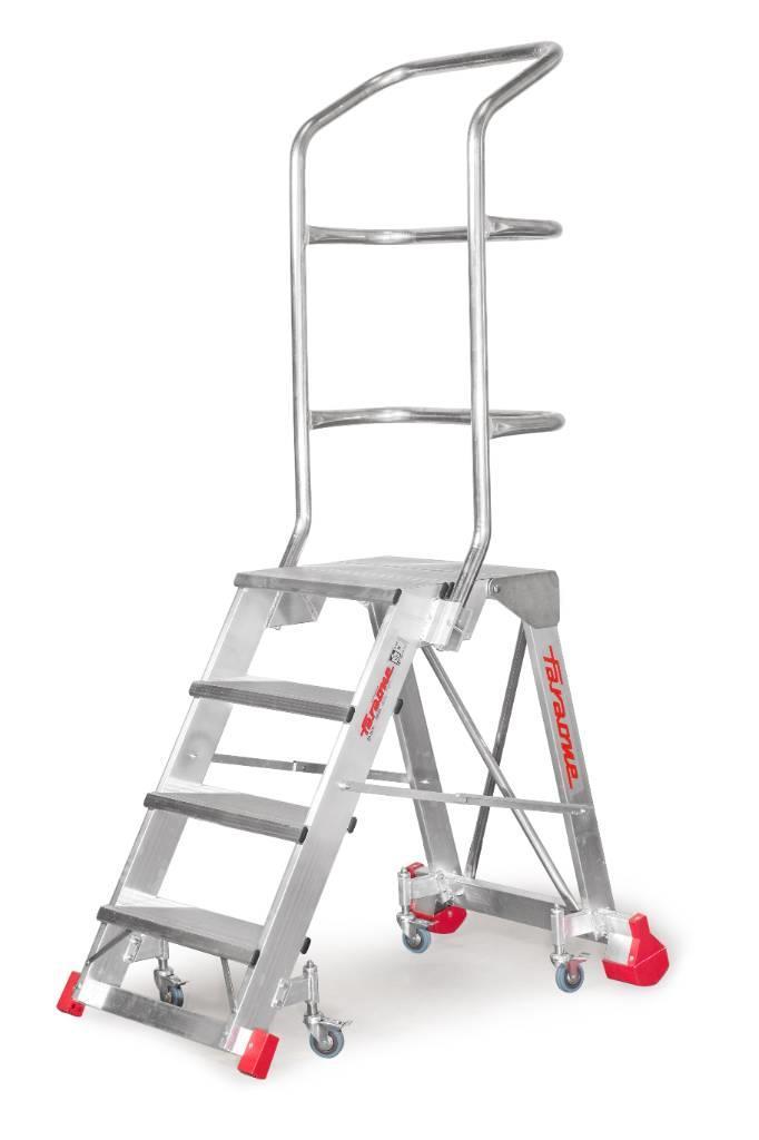 Faraone CM4LPR ladders en platforms
