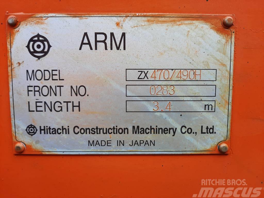 Hitachi ZX470-5 Arm 3.4M - YA40002361 Gieken en dippers