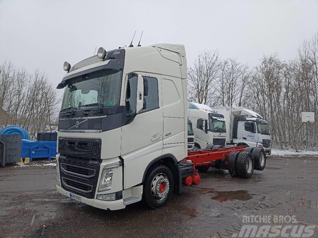 Volvo FH 420 Chassis met cabine