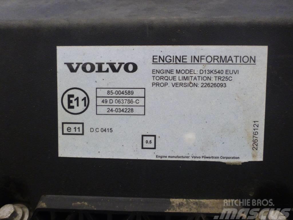 Volvo D13K540 Motoren