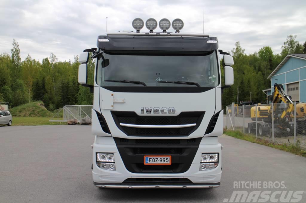 Iveco STRALIS 26 S 48 Containerchassis