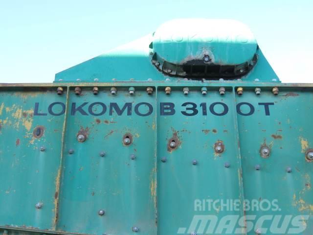 Lokomo B 3100 T Zeefinstallatie