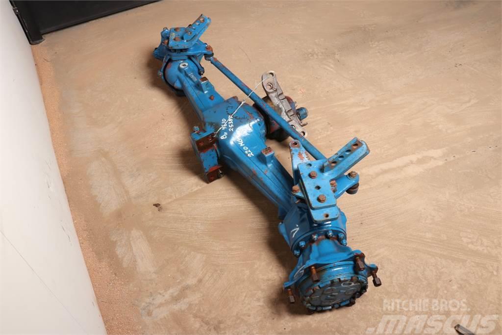 Ford 4610 Disassembled front axle Transmissie