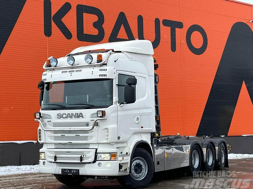 Scania R 560 8x4*4 JOAB 24 ton / L=5750 mm Vrachtwagen met containersysteem