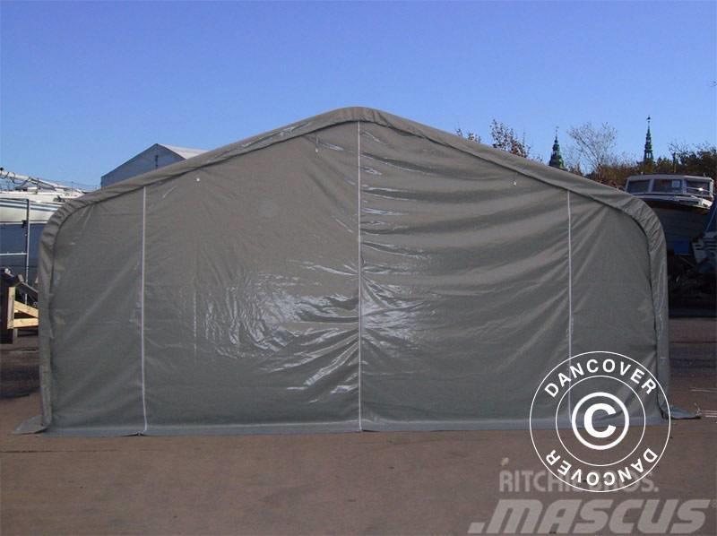 Dancover Storage Shelter PRO 6x18x3,7m PVC Telthal Anders