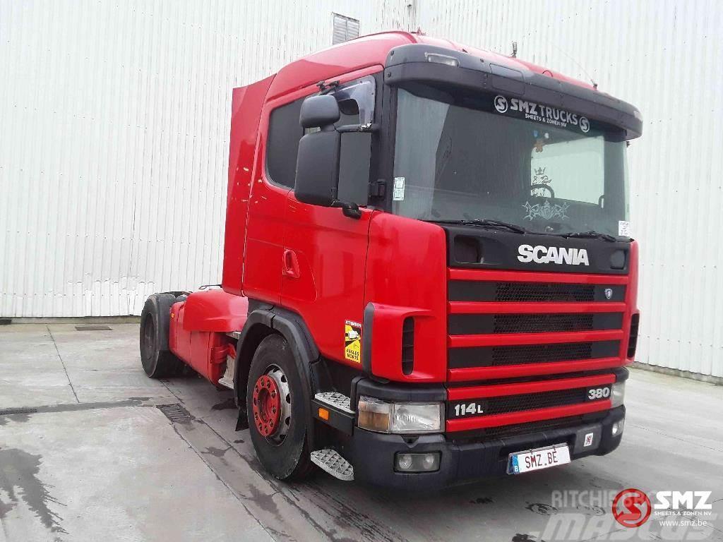 Scania 114 380 retarder Trekkers