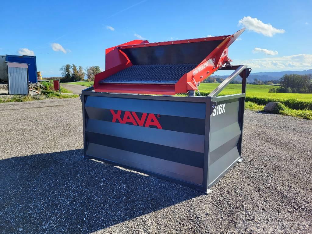 Xava Recycling LS16X Mobiele zeefinstallaties