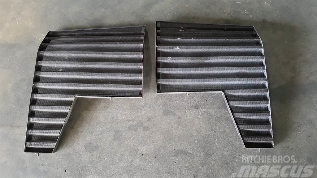 Ahlmann AZ 150 - Ventilation grill Chassis en ophanging