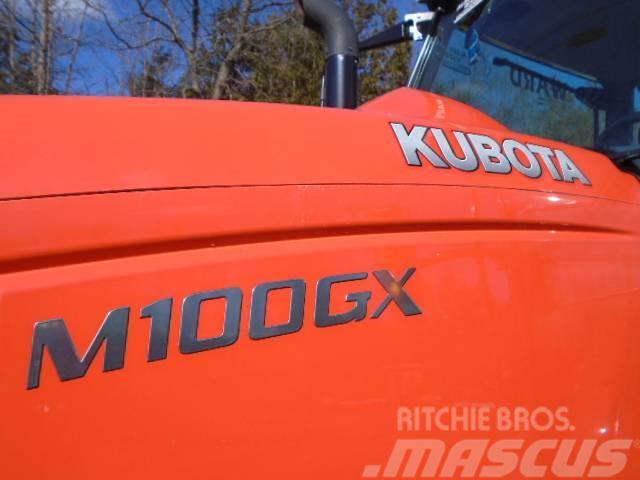 Kubota M 100 GX Tractoren