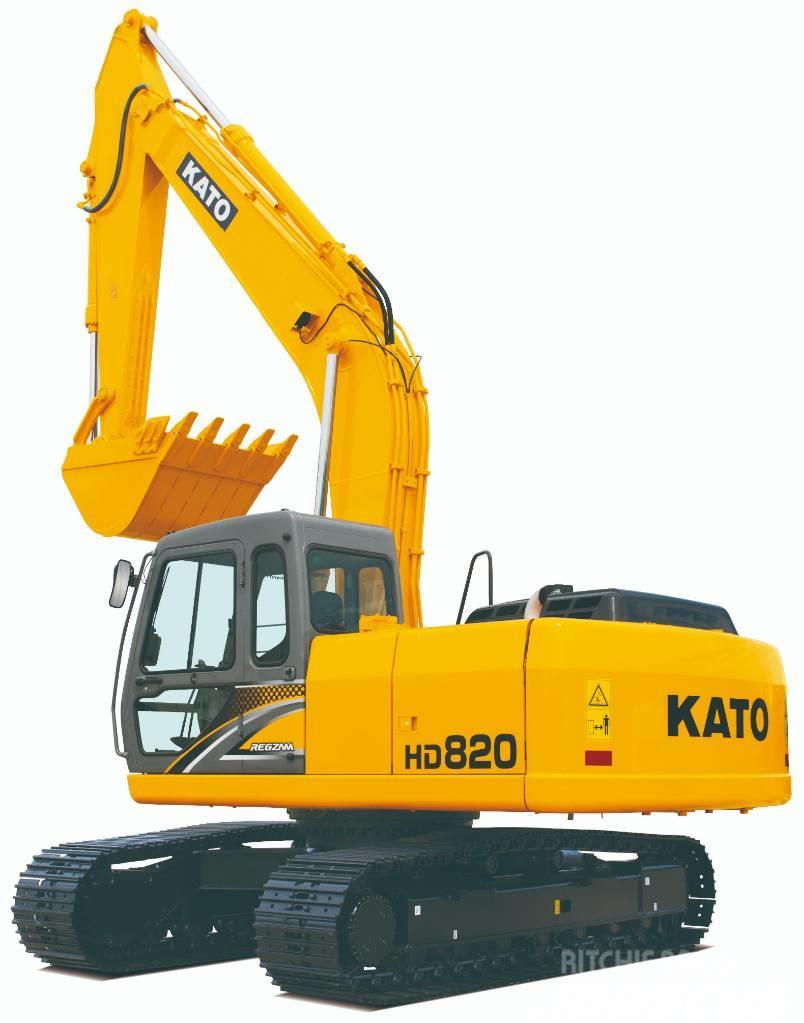Kato HD820-R5 Rupsgraafmachines