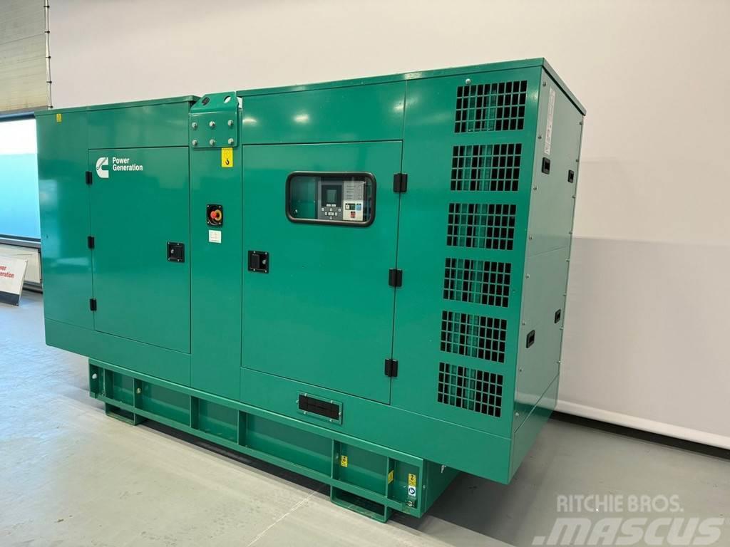 Cummins C170D5 GENERATOR 170 KVA Diesel generatoren