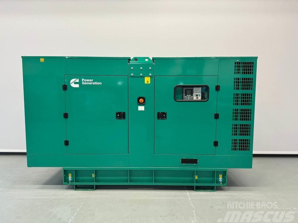 Cummins C170D5 GENERATOR 170 KVA Diesel generatoren