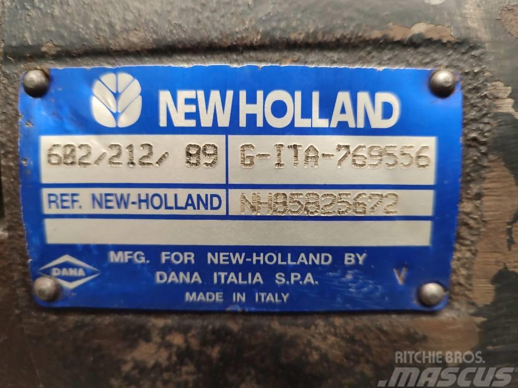New Holland Differential 11X31 PTO gear NEW HOLLAND LM 435 Transmissie