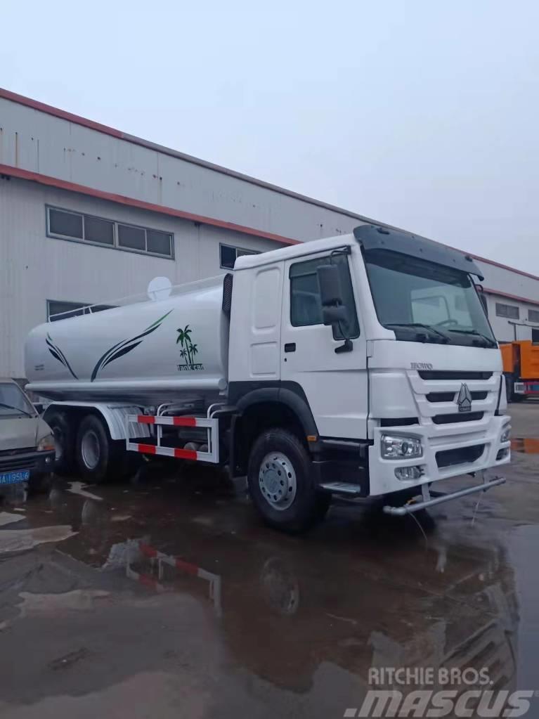 Howo 375 6x4 Water tankwagens