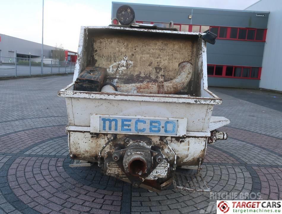 Mecbo Car P4.65 APV/D Concrete Diesel Pump 65m3/h Betonpomptrucks