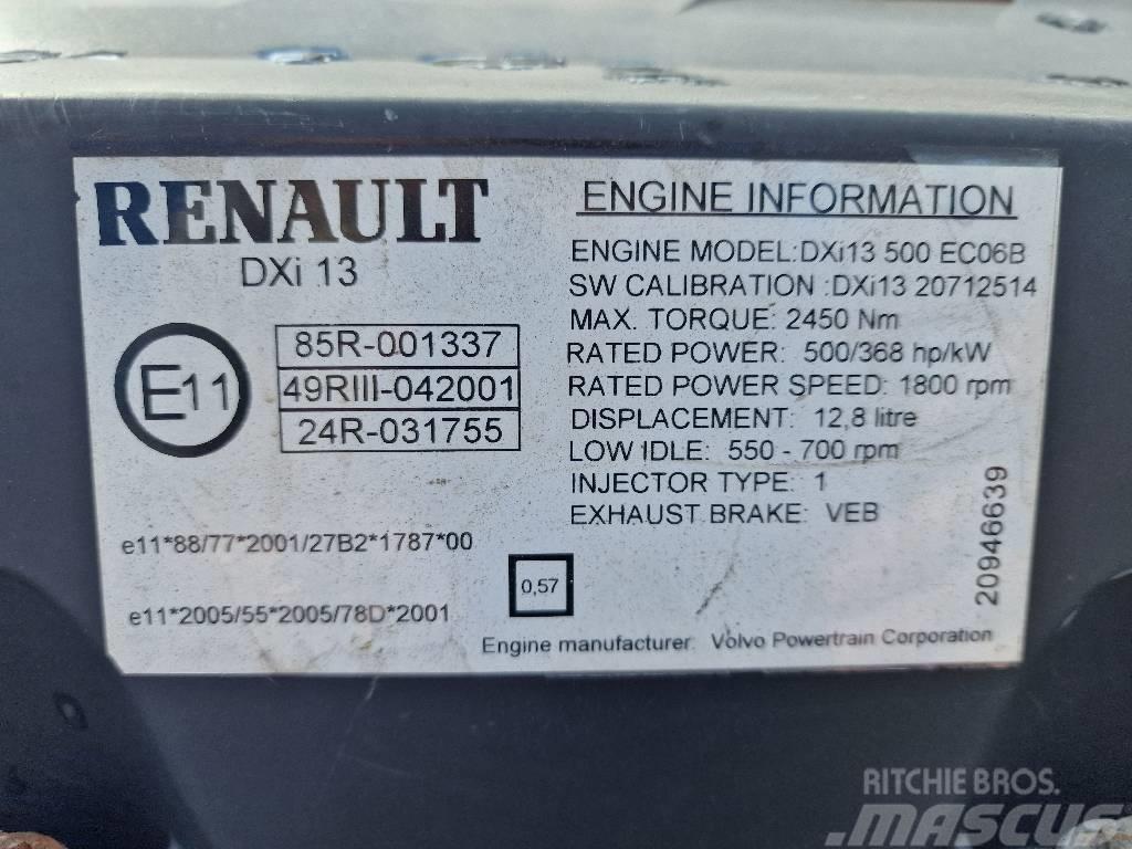 Renault DXI13 Motoren