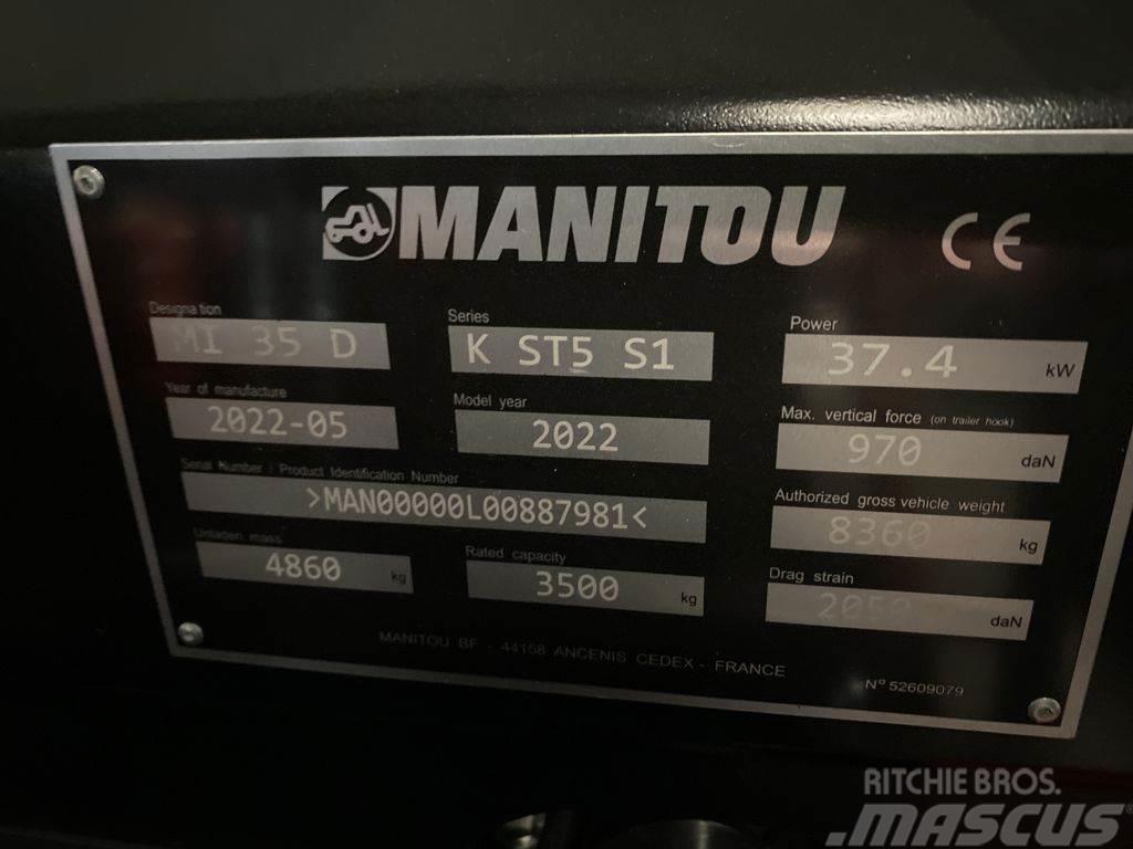 Manitou MAN MI35D Diesel heftrucks
