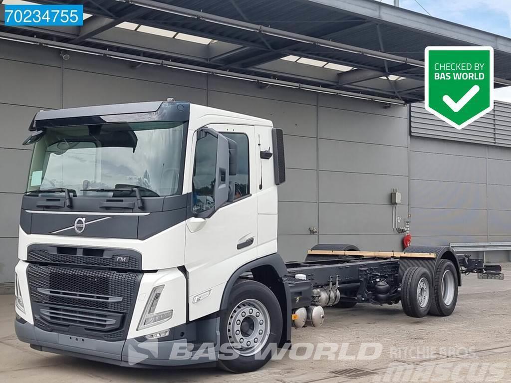 Volvo FM 460 6X2 Chassis VEB+ Liftachse Euro 6 Chassis met cabine