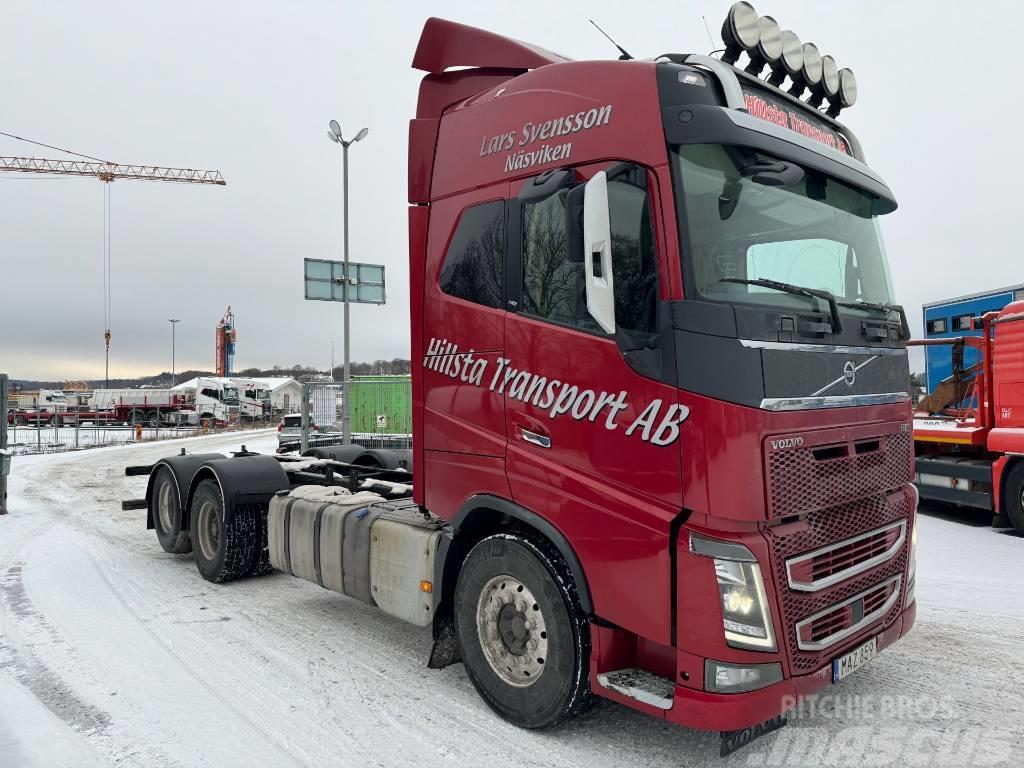 Volvo FH 650 Chassis met cabine