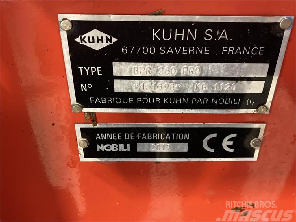 Kuhn BPR 280 Pro Klepelmaaiers