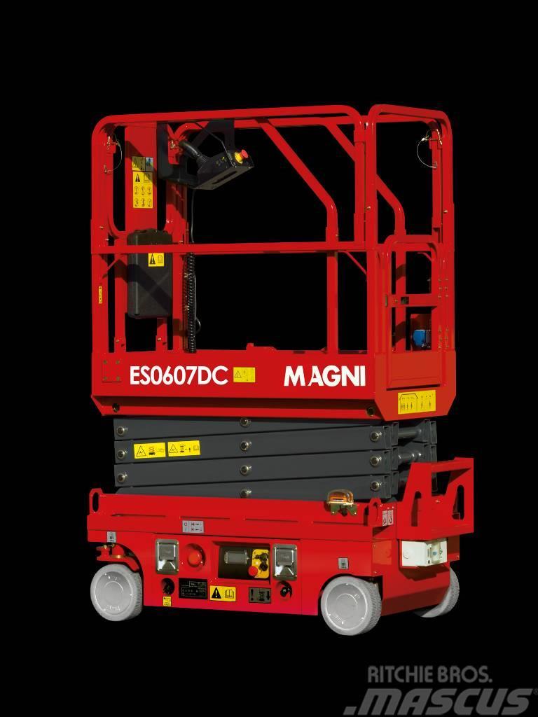 Magni ES0607DC Schaarhoogwerkers
