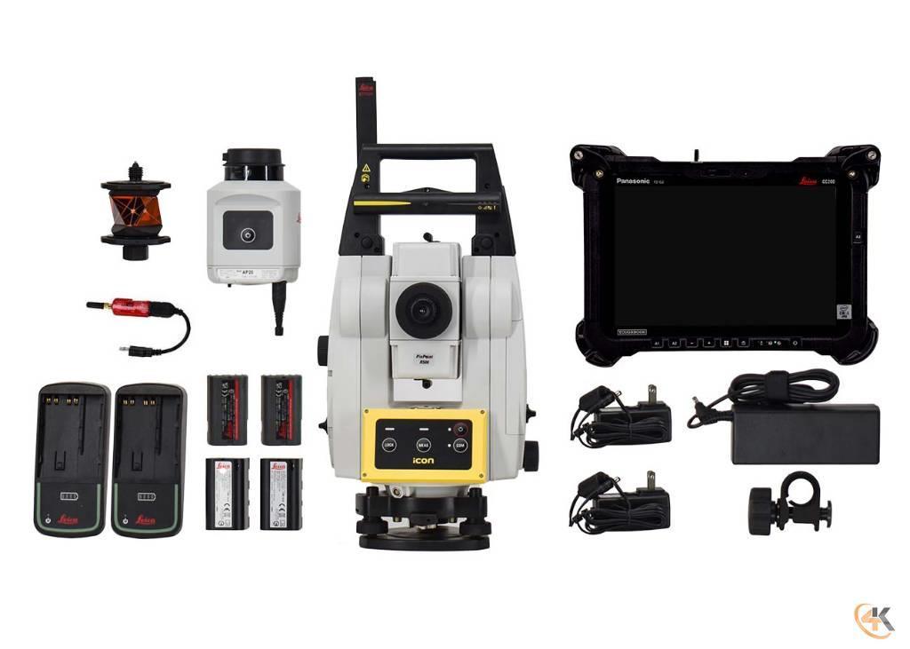 Leica iCR70 5" Robotic Total Station, CC200 & iCON, AP20 Overige componenten