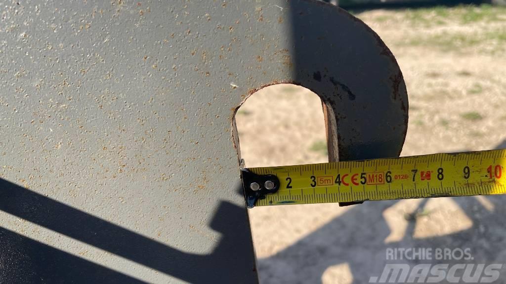  Bale clamp 1700 mm Grijpers