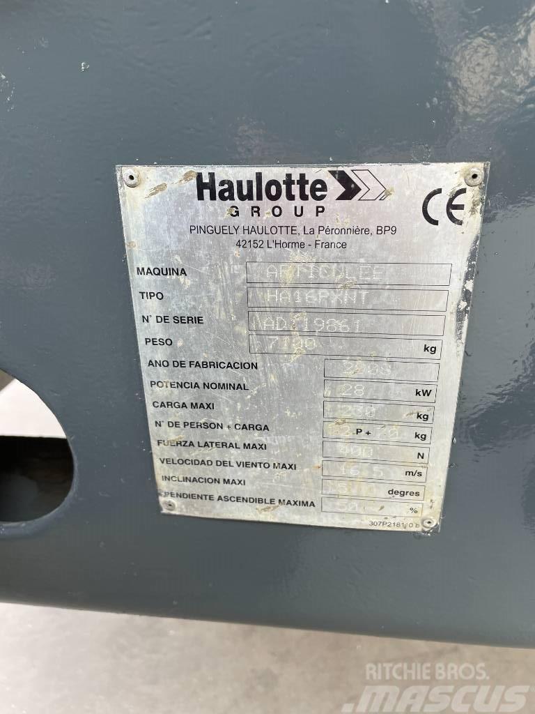 Haulotte HA 16 PX NT Knikarmhoogwerkers