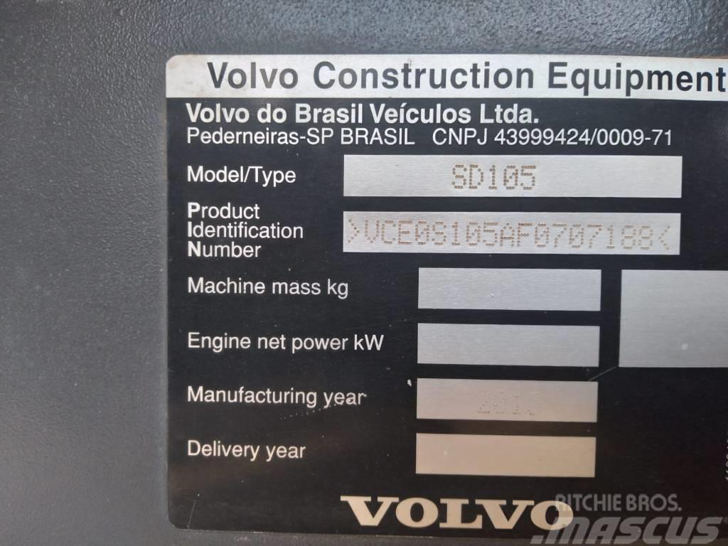 Volvo SD 105 Grondverdichtingsmachines