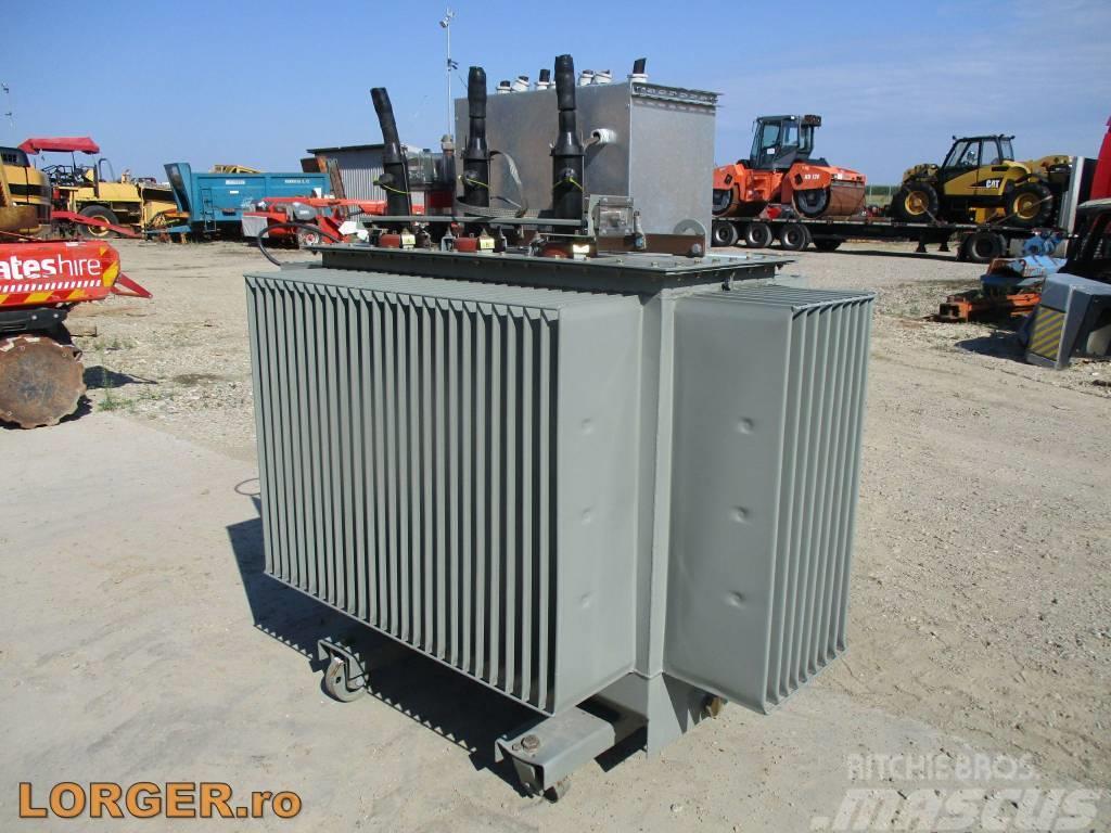  Areva UTHA 630 Overige generatoren
