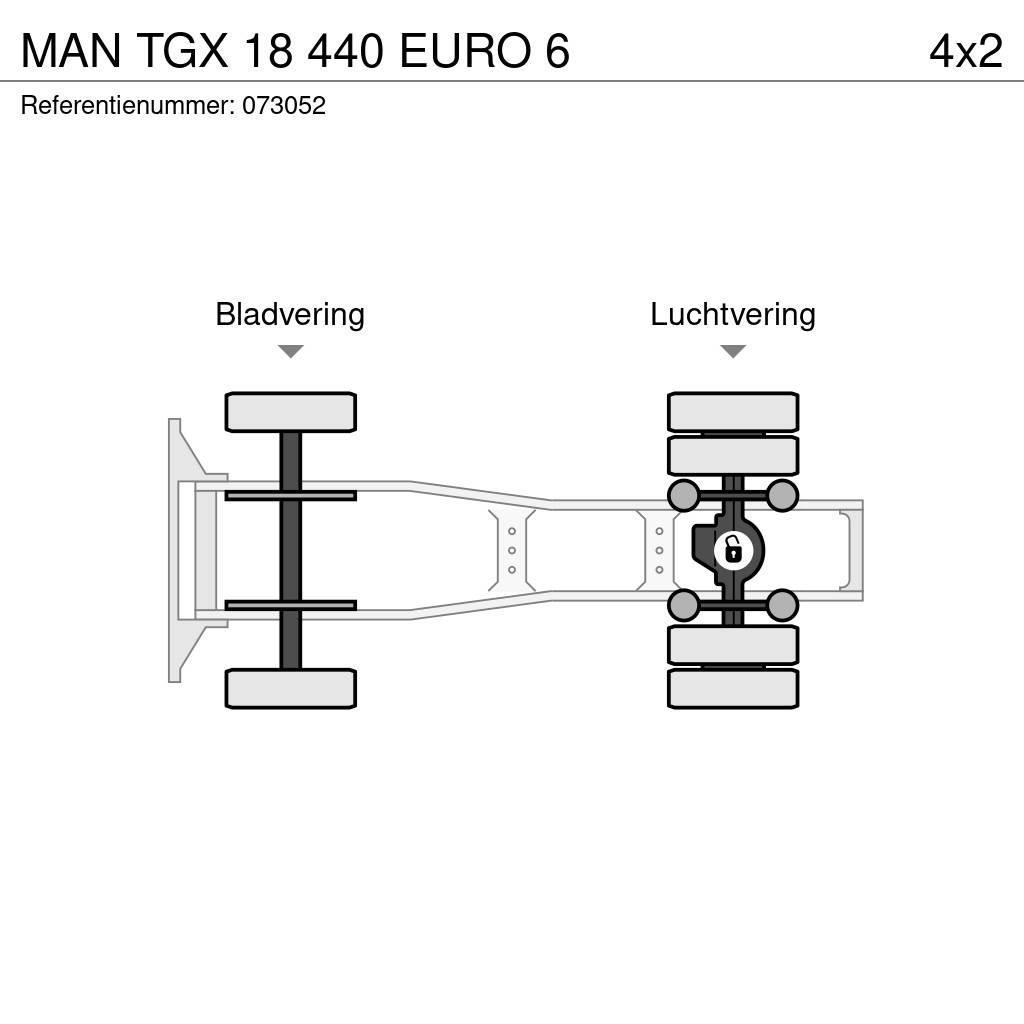 MAN TGX 18 440 EURO 6 Trekkers