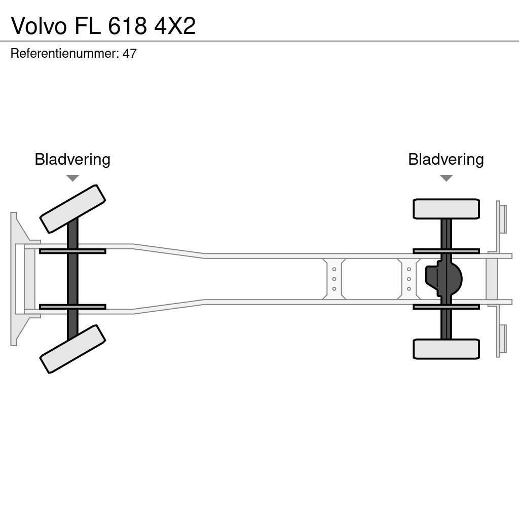 Volvo FL 618 4X2 Veegwagens