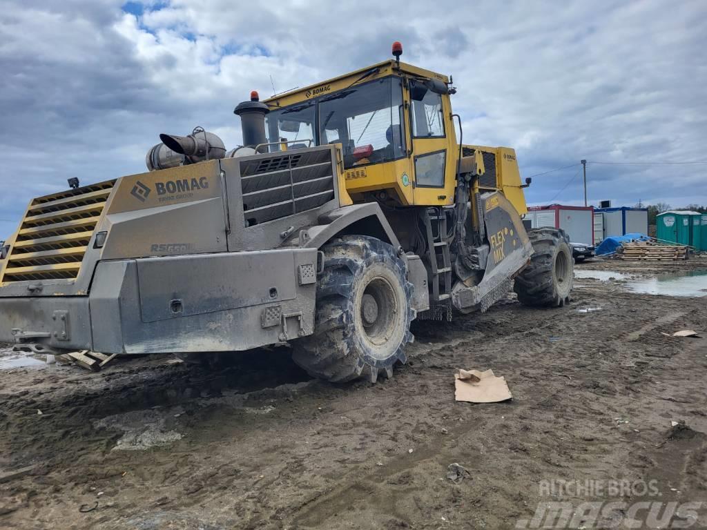 Bomag RS650 Overige