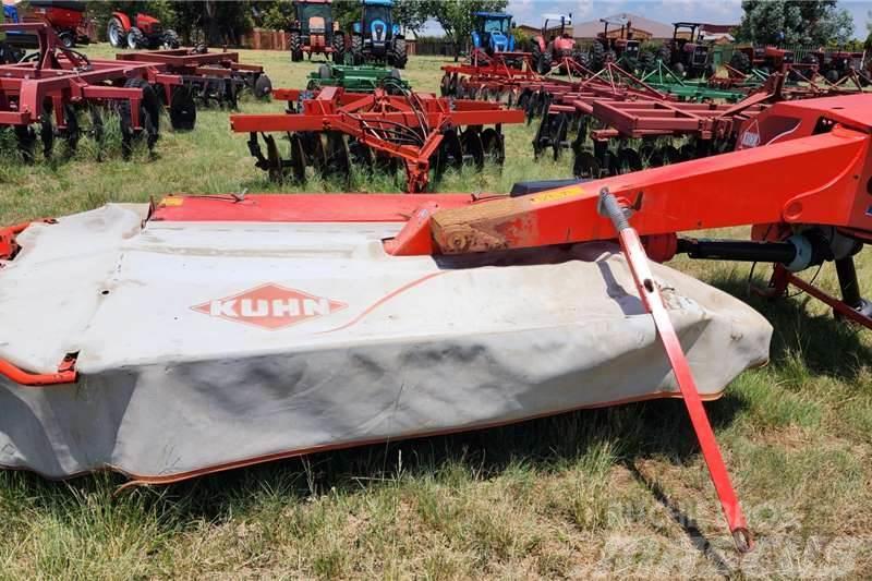Kuhn FC 243 R GII mower conditioner Anders
