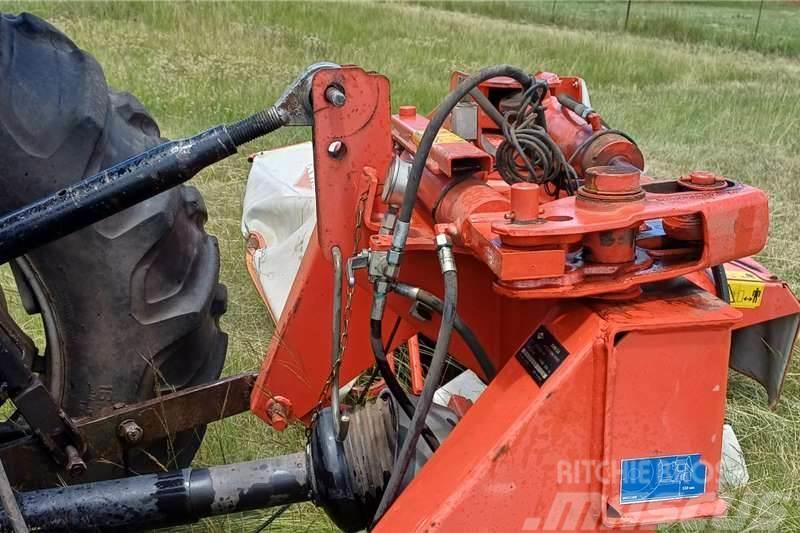 Kuhn FC 243 R GII mower conditioner Anders