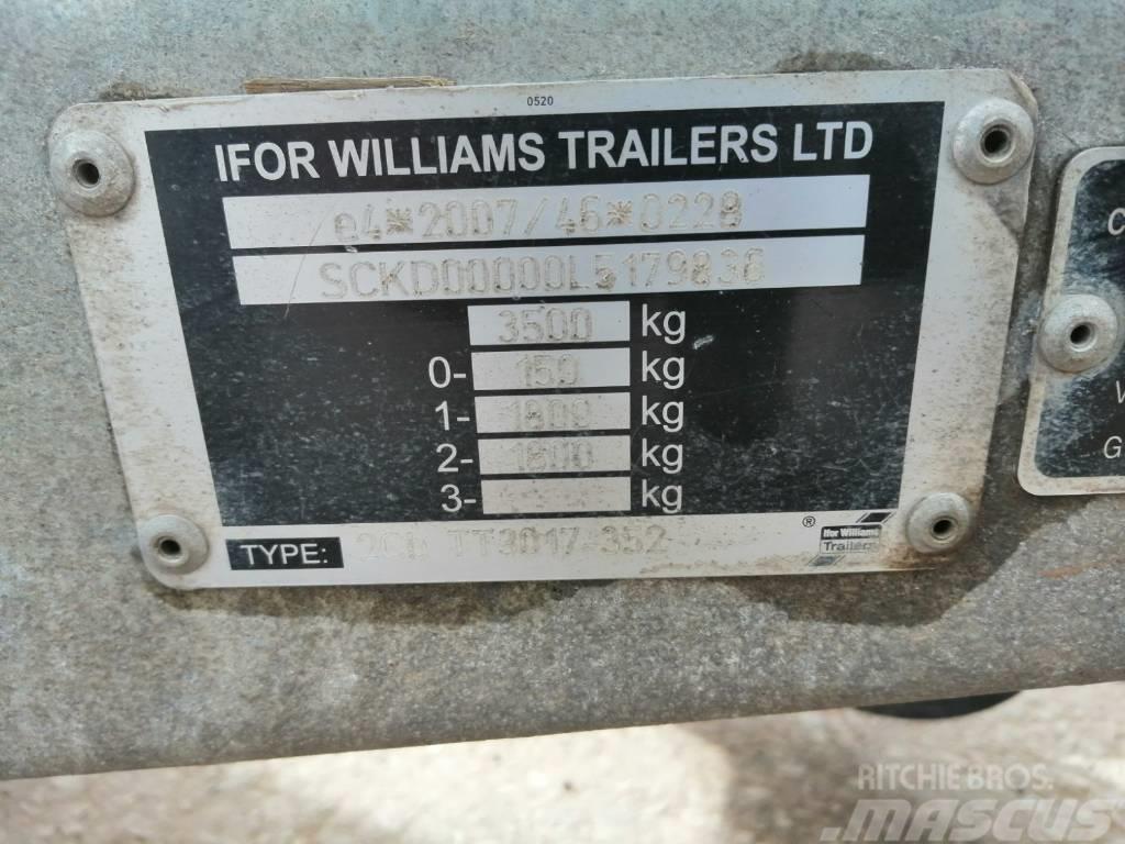 Ifor Williams TT3017185 Tipper Trailer Kipperaanhangers