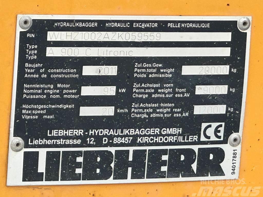 Liebherr A900 Excavator Speciale Graafmachines