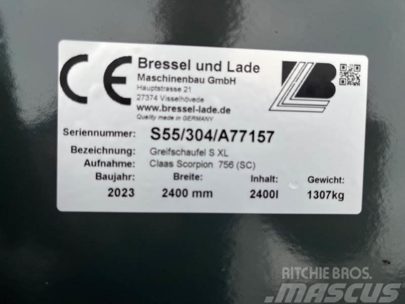 Bressel UND LADE S55 Greifschaufel S XL, 2.400 mm Anders