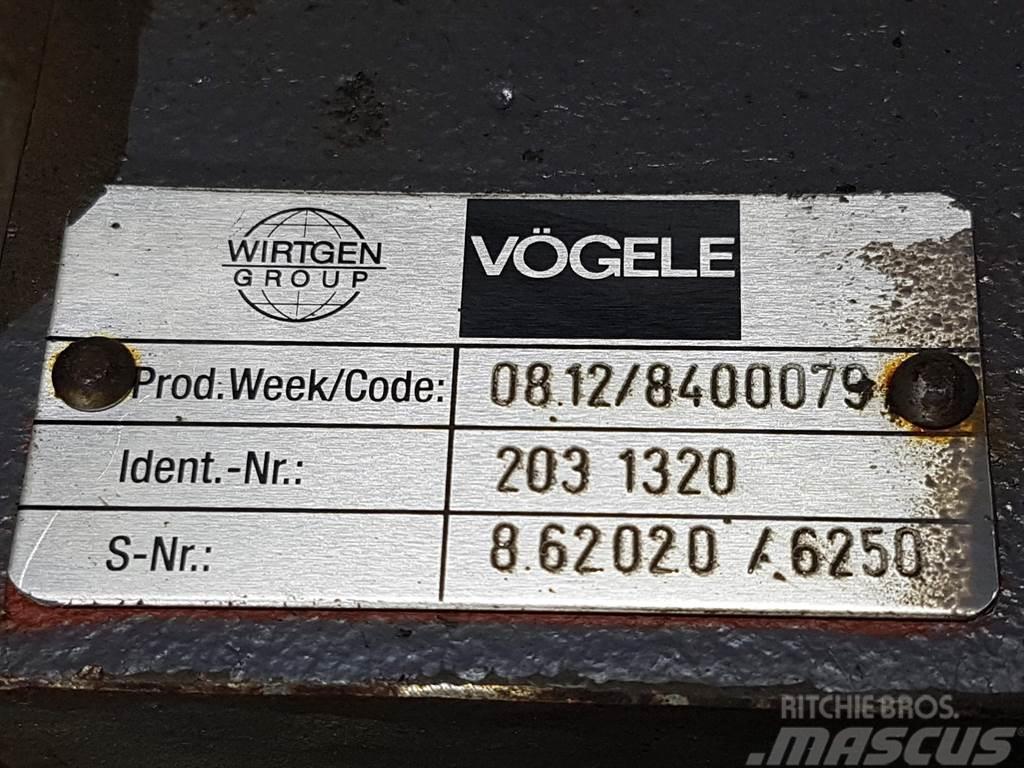 Vögele SUPER 1600/1603/1800/1803- 2031320 -Transmission Transmissie
