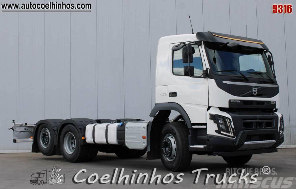 Volvo FMX 420 Chassis met cabine