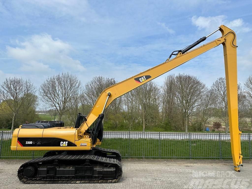 CAT 330DL Long Reach with HDHW undercarriage Graafmachines Long Reach