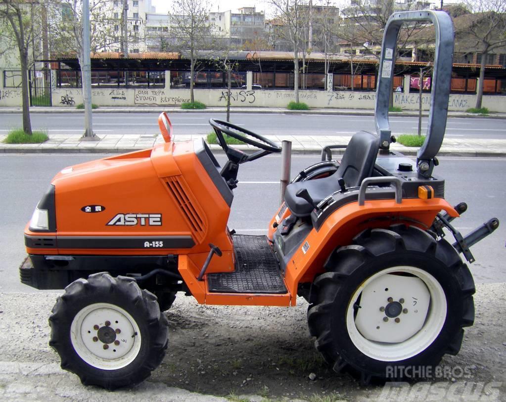 Kubota ASTE A-155 4wd με roll-bar Tractoren