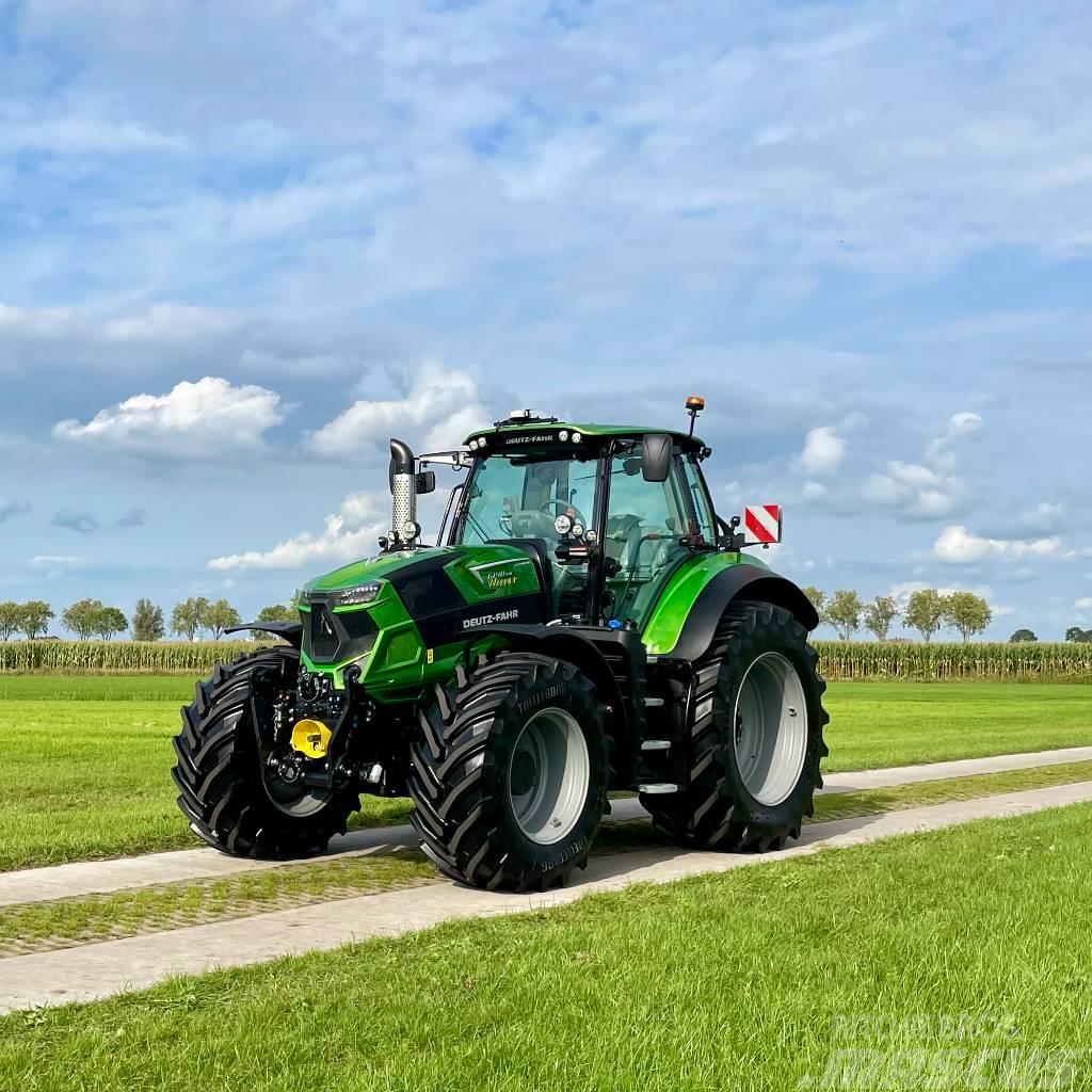 Deutz-Fahr 6190 TTV WARRIOR JAVA GREEN Deutz Fahr Agrotron Tractoren